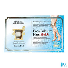 Charger l'image dans la galerie, Bio-Calcium Plus K+D3 60 Tabl