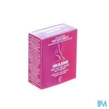 Charger l'image dans la galerie, Akileine Rood Voetbad Bruistabletten 6x20g 101230