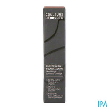 Load image into Gallery viewer, Couleurs De Noir Fus.glow Fdt 05 W. Dore 30ml