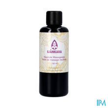 Afbeelding in Gallery-weergave laden, Sjankara Massageolie Neutraal 100ml