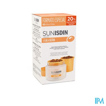 Afbeelding in Gallery-weergave laden, Isdin Fotoprotector Sunisdin Caps 2x30 Promo