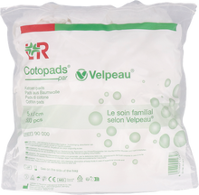 Afbeelding in Gallery-weergave laden, Cotopads Velpeau 5x5cm Zakje 500 90000