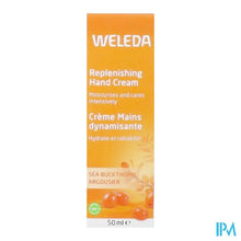 Afbeelding in Gallery-weergave laden, Weleda Vitaliserende Handcreme Duindoorn 50ml