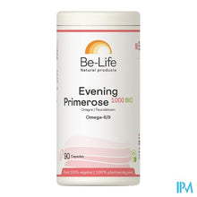 Afbeelding in Gallery-weergave laden, Evening Primrose 1000 Be Life Bio Caps 90