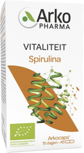 Afbeelding in Gallery-weergave laden, Arkocaps Spiruline Bio Caps 45