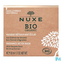 Afbeelding in Gallery-weergave laden, Nuxe Bio Masque Detox 50ml