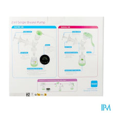 Afbeelding in Gallery-weergave laden, Mam 2in1 Borstkolf