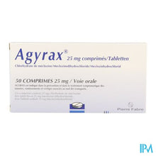 Charger l'image dans la galerie, Agyrax 25mg Comp 50