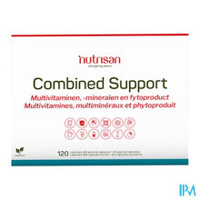 Load image into Gallery viewer, Combined Support V-caps 60 + V-caps 60 Nf Nutrisan