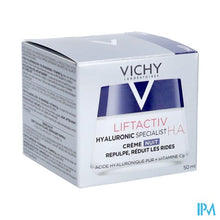 Load image into Gallery viewer, Vichy Liftactiv Hyaluronic Spec. Ha Nacht 50ml Nf