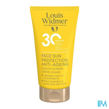 Afbeelding in Gallery-weergave laden, Widmer Face Sun Protection Anti-ageing 30 Zonder Parfum 50ml
