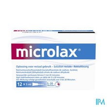 Charger l'image dans la galerie, Microlax 12 X 5ml