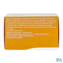 Afbeelding in Gallery-weergave laden, Diosmine+hesperidine Ab 900mg+100mg Filmomh Tabl60
