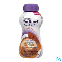 Afbeelding in Gallery-weergave laden, Fortimel Extra 2kcal Chocolade Karamel 4x200ml