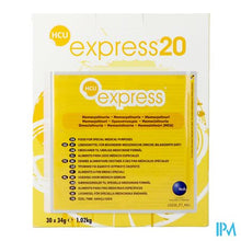 Load image into Gallery viewer, Hcu Express 20 Niet Gearomatiseerd 30x34g