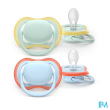 Charger l'image dans la galerie, Philips Avent Fopspeen +0m Air Pistache/blauw 2