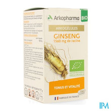 Afbeelding in Gallery-weergave laden, Arkocaps Ginseng Bio Caps 150
