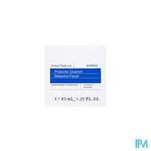 Charger l'image dans la galerie, Korres Kf Greek Yoghurt Prob. Verkw. Nachtcr 40ml