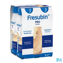 Afbeelding in Gallery-weergave laden, Fresubin Pro Drink Hazelnoot 4x200ml