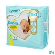 Charger l'image dans la galerie, Pampers Premium Protection Carry Pack S1 22