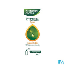 Afbeelding in Gallery-weergave laden, Phytosun Citronella Olie Spray 50ml