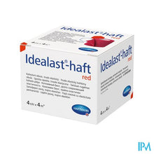 Afbeelding in Gallery-weergave laden, Idealast-haft Rood 4cmx4m 1 P/s
