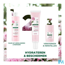 Afbeelding in Gallery-weergave laden, Klorane Gezicht Pioenroos Bio Lichte Cr 40ml