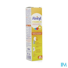 Afbeelding in Gallery-weergave laden, Alvityl Vitamine D3 Spray 10ml