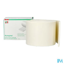Afbeelding in Gallery-weergave laden, Komprex Binde 8cmx 2m Dikte 0,5cm 22313
