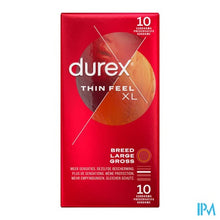 Afbeelding in Gallery-weergave laden, Durex Thin Feel Xl Condoms 10