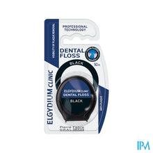 Afbeelding in Gallery-weergave laden, Elgydium Clinic Dental Floss Black 50m