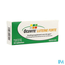 Afbeelding in Gallery-weergave laden, Ocuvite Luteine Forte Comp 30