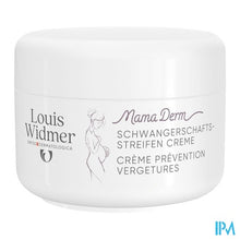 Load image into Gallery viewer, Widmer Mamaderm Creme Tegen Striemen Zonder Parfum 250ml