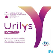 Load image into Gallery viewer, Urilys-Comfort Tabl 120