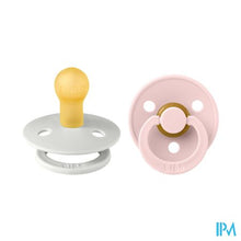 Afbeelding in Gallery-weergave laden, Bibs 1 Fopspeen Duo Haze/blossom 2