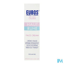 Afbeelding in Gallery-weergave laden, Eubos Haut Ruhe Baby-kind Gezichtscreme 30ml