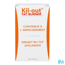 Afbeelding in Gallery-weergave laden, Kil Out Fat Burner Caps 45