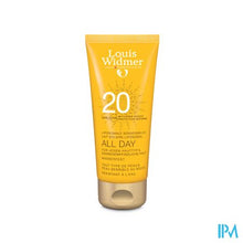 Load image into Gallery viewer, Widmer Sun All Day 20 N/parf Nf Tube 2x100ml