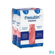 Afbeelding in Gallery-weergave laden, Fresubin Yodrink 200ml Framboise/framboos