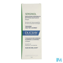 Afbeelding in Gallery-weergave laden, Ducray Sensinol Lich.melk Fysiobesch.kalmeren200ml