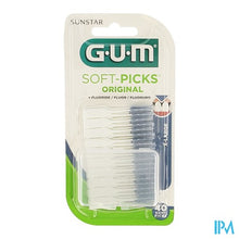 Afbeelding in Gallery-weergave laden, Gum Soft Picks Original X-large 40 636m40