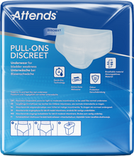 Afbeelding in Gallery-weergave laden, Attends Pull-on Plus 3 Discrete l 10