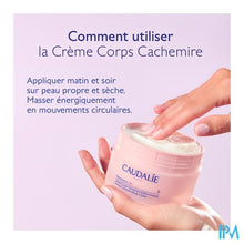 Afbeelding in Gallery-weergave laden, Caudalie Resveratr.-lift Verst.kasjm.body Cr 200ml