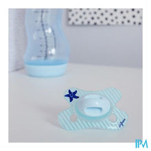 Afbeelding in Gallery-weergave laden, Difrax Fopspeen Newborn Dental Sil -2/2m 1 796