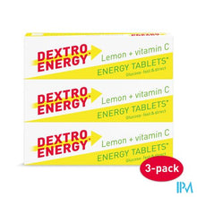 Afbeelding in Gallery-weergave laden, Dextro Energy 3-pack Stick Citroen 3x47g