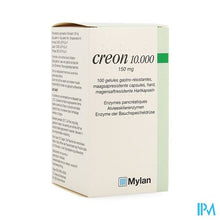 Afbeelding in Gallery-weergave laden, Creon 10000 Caps Maagsapresist Hard 100 X 150mg