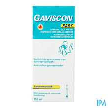 Load image into Gallery viewer, Gaviscon Baby Susp Voor Oraal Gebruik 150ml