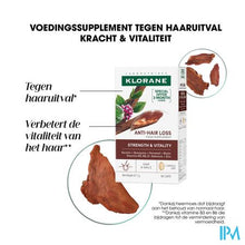 Afbeelding in Gallery-weergave laden, Klorane A/haaruitval Kracht & Vitaliteit Caps 90