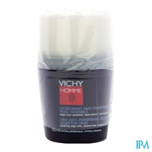 Charger l'image dans la galerie, Vichy Homme Deo Gev Huid 48u Roller Duo 2x50ml