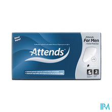 Afbeelding in Gallery-weergave laden, Attends For Men Shield 2 Incontinentie Inleg 16